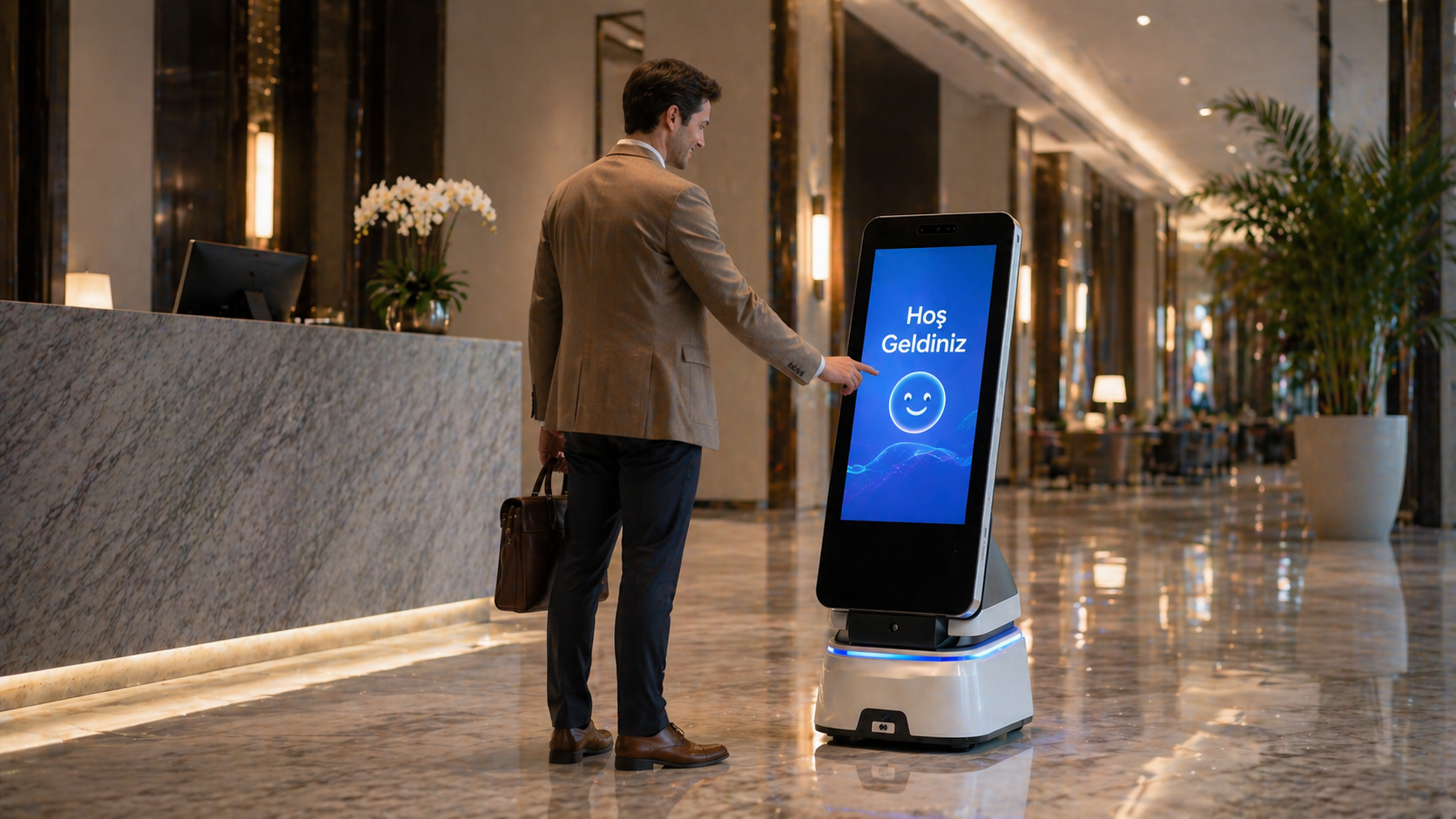 JANUS Akıllı Asistan Robotu
